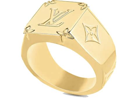 louis vuitton ring|louis vuitton monogram ring.